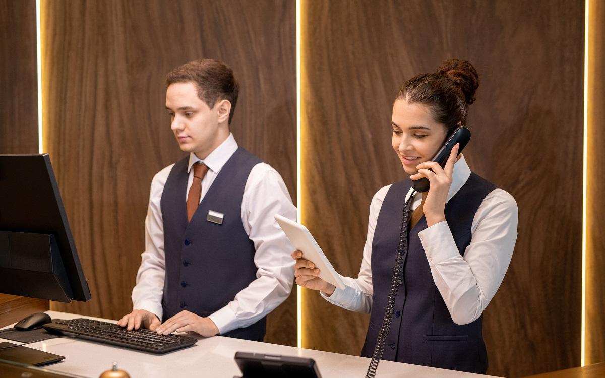 Hotel Receptionist & Hospitality Course